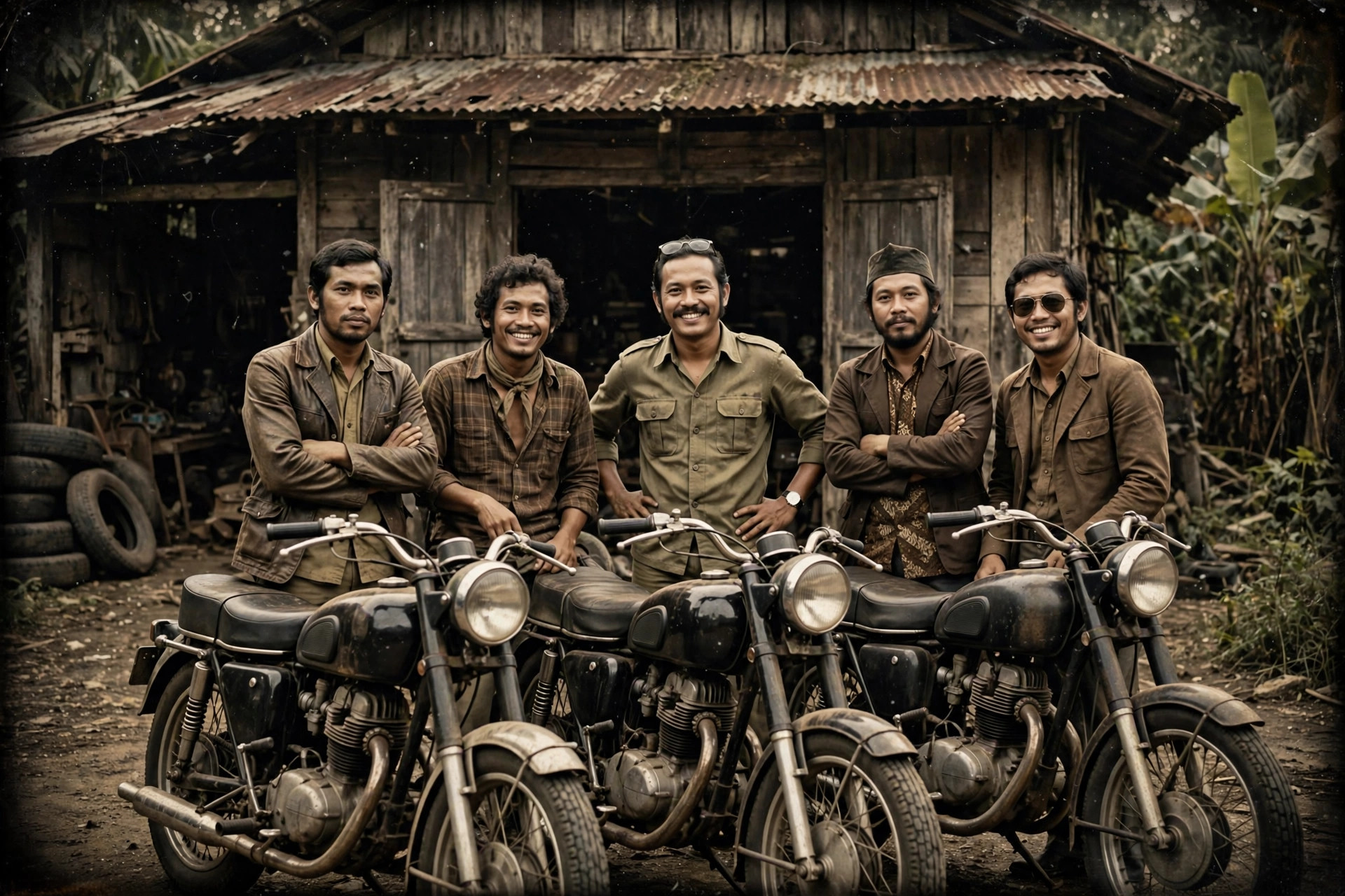 Kebersamaan anggota Topanerz Indonesia